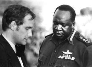 general idi amin was almost as uneducated as idi amin