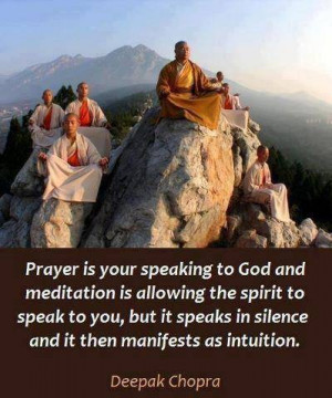 prayer / meditation