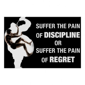 Motivational - Discipline Poster