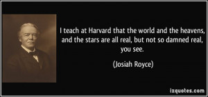 More Josiah Royce Quotes