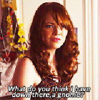 11 GIFs found for easy a olive quotes