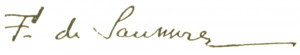 Description Ferdinand de Saussure signature.png