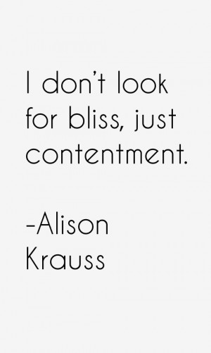 Alison Krauss Quotes amp Sayings
