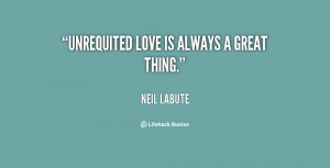 Unrequited Love Quotes