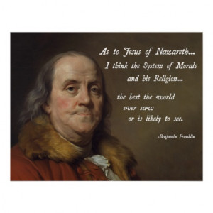 The following excerpt from a letter Franklin wrote to Robert Morris on ...