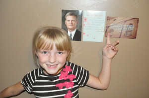 Dawson loved President Uchtdorf! His quote 