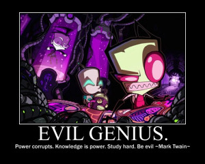Evil genius by Sheldon-clone