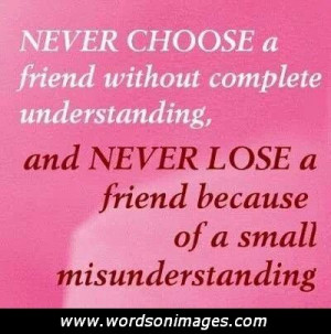 Quotes About Losing a Friendship