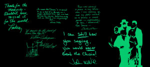 Fleetwood mac (quotes from the band) by Cassetteman7