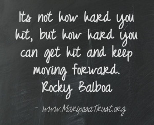 Rocky #Quote #Determination