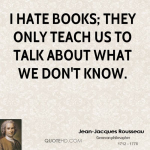 Jean Jacques Rousseau Quotes The Quotations Page