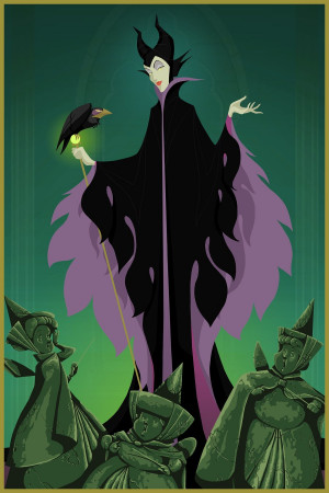 And They All Lived Happily Ever After: If The Disney Villains Had Won