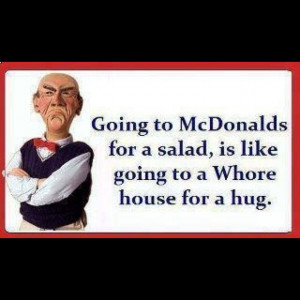 Walter's got the right idea...