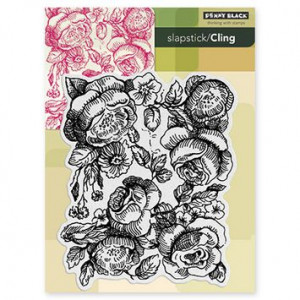 Penny Black - bed of roses