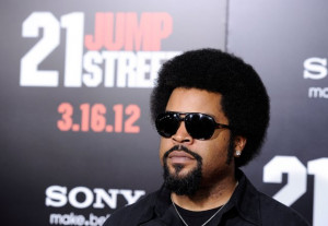Ice Cube at event of 21 Jump Street (2012)