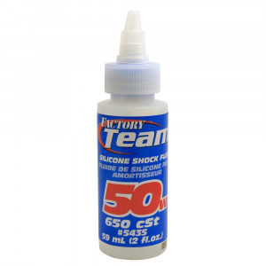 Home / Associated 50 Weight Silicone Shock Oil 2oz. Bottle, 5435