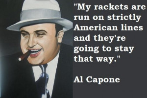 Related Pictures al capone quotation beware my attitude jpg