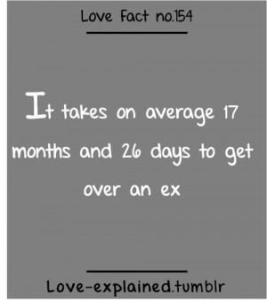 Love facts (love,relationship,breakup,heartbreak,heartbroken,ex ...