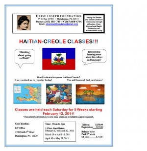 Learn Haitian Creole Language