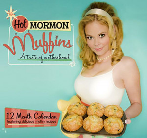 Hot Mormon Muffins' calendar pokes fun at church stereotypes with ...