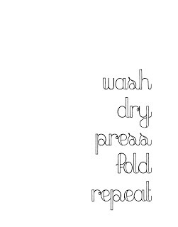 Laundry Room Project and Free Printables