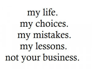 balls to talk to me, then don’t talk about me. You don’t know shit ...