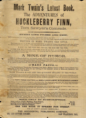 Short Summary · About The Adventures of Huckleberry Finn · Character ...
