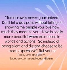 appreciation quote via www facebook com more love rel quotes quotes ...