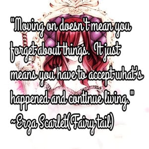 quote: Erza Scarlet(Fairy Tail) by The-Love-Whisperer