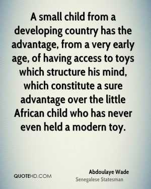 Abdoulaye Wade Quotes