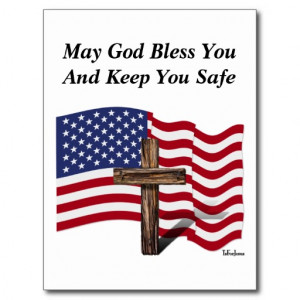 may_god_bless_you_and_keep_you_safe_postcards ...