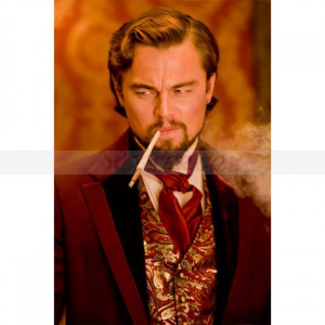 Django Blue Valet Suit Costume