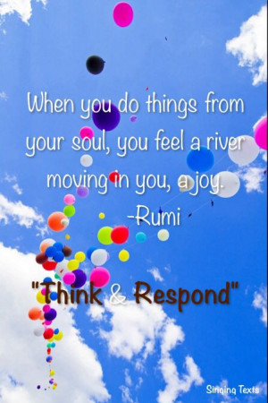 joy #Rumi #quote #happy