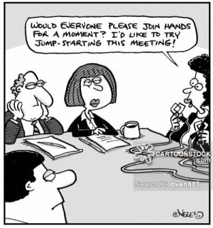 Boring Meeting cartoons, Boring Meeting cartoon, funny, Boring Meeting ...