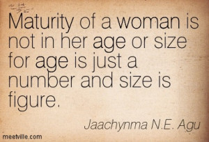 Age Is Just a Number Quotes