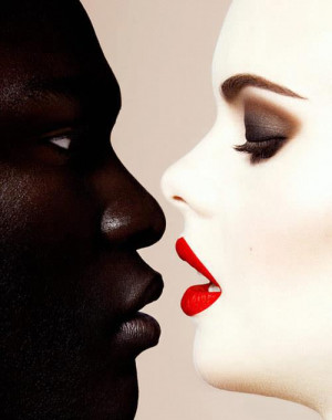 Black Men Loving & Dating White Women (Interracial )