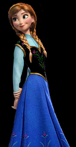 princess anna princess anna of arendelle is the main protagonist in ...