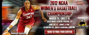 Good luck Stanford girls basketball!