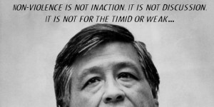 Displaying 19> Images For - Cesar Chavez Quotes On Education...