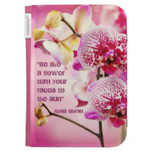 Card Orange Daisy Flower With Quote From Zazzle