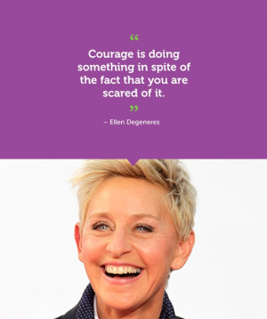 Ellen Degeneres quote