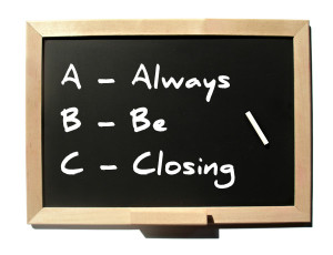 New Generation Sales Follows The ABC's