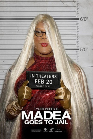 Tyler Perry's Madea Goes to Jail (2009) poster