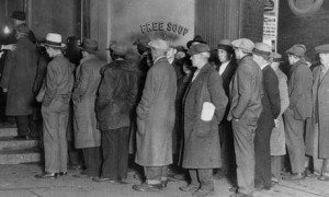 Memories of unemployment during the Great Depression are uppermost in ...
