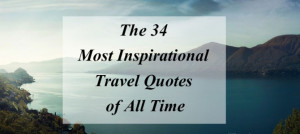 Travel Quotes Inspirational