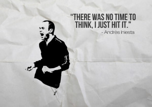 may 13 32 iniesta inspirations quotes sayings football facebook ...