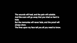 Published March 11, 2015 at 1280 × 720 in Self Harm Depression Quotes