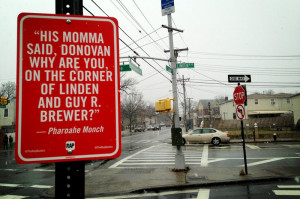 Parental advisory: hip hop street signs coming to a ‘hood near you