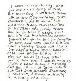 ... over 9 million times so according to statistics it should actuallly be