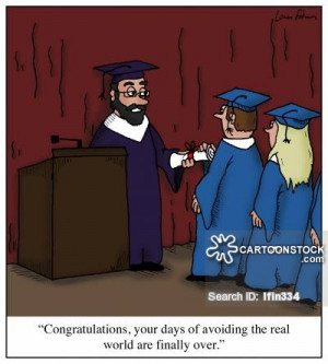 Graduation cartoons, Graduation cartoon, funny, Graduation picture ...